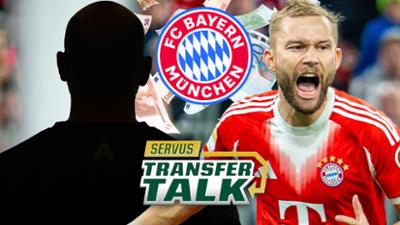 Servus Transfer Talk: Neuer Laimer-Konkurrent!