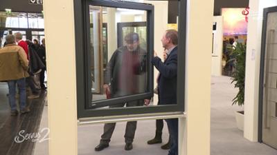 Servus um 2: Auf der Bauen-Wohnen-Messe