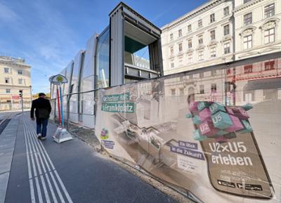 Servus um 2: U5-Start in Wien verschoben