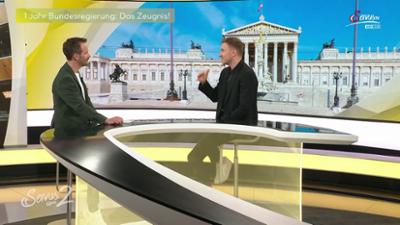 Servus um 2: Ein Jahr Bundesregierung