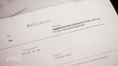 Servus um 2: Krankenstand auf Rekordhoch