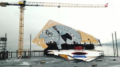 Servus um 2: XXL-Spiegel in Bregenz