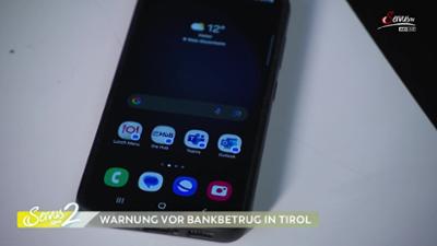 Servus um 2: Warnung vor Bankbetrug 
