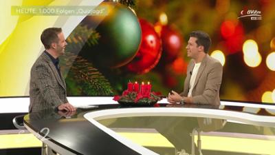 Servus um 2: Talk: 1.000 Folgen Quizjagd