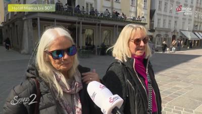 Servus um 2: „Hotel Mama“ in Zahlen