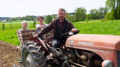 Servus um 3: Ferkel-Nachwuchs am Hof