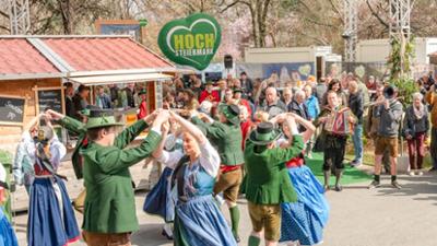 Servus um 3: Steirischer Frühling