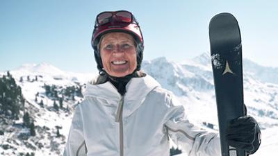 Servus um 3: 80-Jährige Skilehrerin