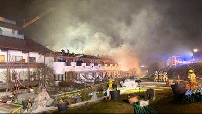 Servus um 3: Brand im Hotel Klosterbräu