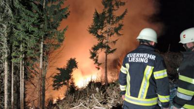Servus um 3: Waldbrand im Lesachtal