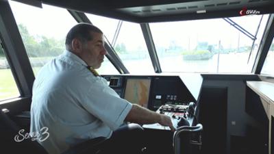 Servus um 3: Patrouille auf der Donau