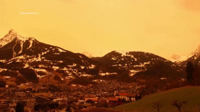 Servus Wetter: Saharastaub trübt Fernsicht