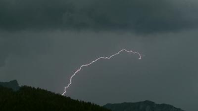 Servus Wetter: März: Gewitter-Überraschung