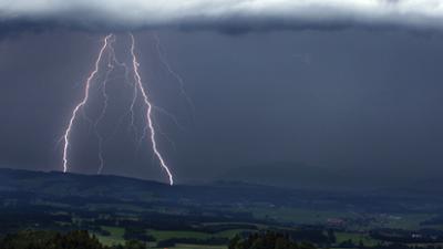 Servus Wetter: Gewitter-Gefahr steigt!