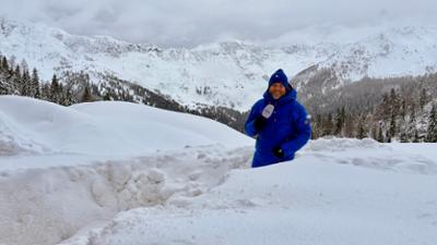 Servus Wetter: Schneemassen im Süden!