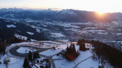 Servus Wetter: Die Tage werden länger!