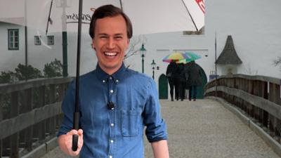 Servus Wetter: Regenschirm nicht vergessen