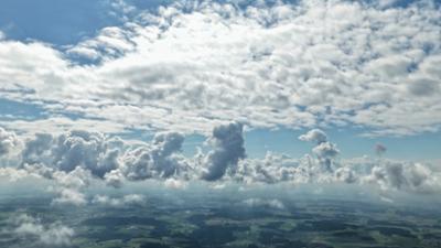 Servus Wetter: Explosiver Himmel