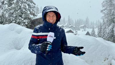 Servus Wetter: Schneechaos im Osten!