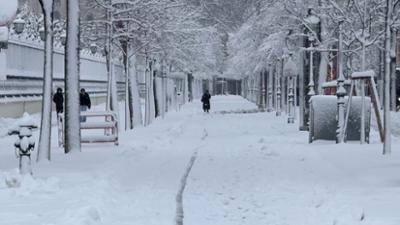 Servus Wetter: Wien im Schnee!
