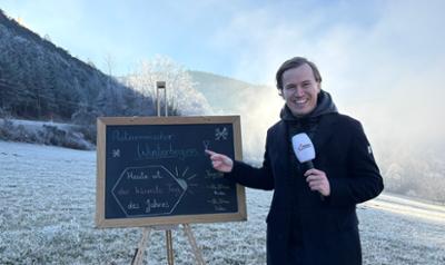 Servus Wetter: Der Winter ist da!