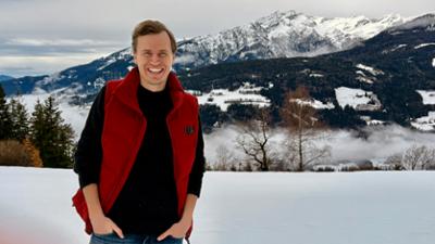 Servus Wetter: Sehr mild, nass und windig