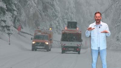 Servus Wetter: Schneechaos zu Ostern!