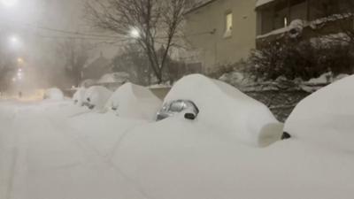 Servus Wetter: Arctic Outbreak!