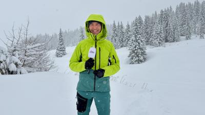 Servus Wetter: Mitten im Wintereinbruch