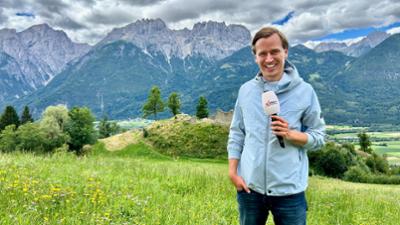 Servus Wetter: Sonnenflecken über Osttirol