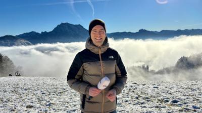 Servus Wetter: Strahlend sonnig am Berg