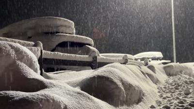 Servus Wetter: Massiver Wintereinbruch