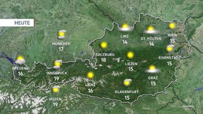 Servus Wetter: Wetterprognose für 28.02.
