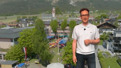 Servus Wetter: Regenschauer unterwegs!