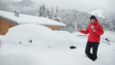 Servus Wetter: Ein halber Meter Neuschnee!