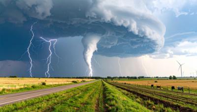 Servus Wetter: Tornado-Alarm in den USA