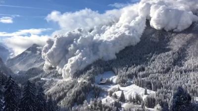 Servus Wetter: Lawinenwarnung Rot im Süden