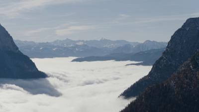 Servus Wetter: Nebelwunder in den Alpen