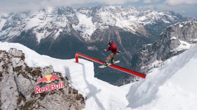 Servus Wintersport: Slopestyle on the Edge