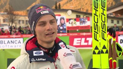 Servus Wintersport: "Sehr zaches Rennen"