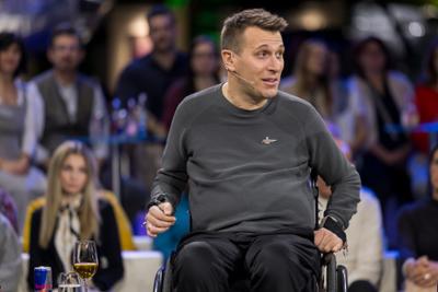 Sport und Talk aus dem Hangar-7: WfLWR: Meilenstein erreicht