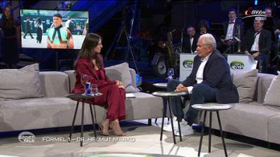 Sport und Talk aus dem Hangar-7: Idealer Verstappen-Partner