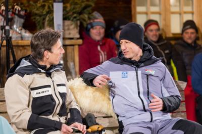 Sport und Talk aus dem Hangar-7: Geheimnisse der Skistars