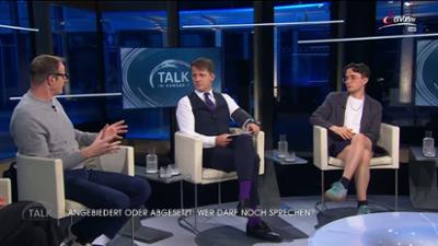 Talk im Hangar-7: Anders denken unerwünscht?