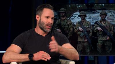 Talk im Hangar-7: Otto Bulletproof über Krieg