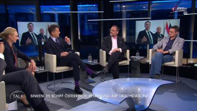 Talk im Hangar-7: Regierung auf Tauchstation?
