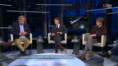 Talk im Hangar-7: Und wir zahlen drauf? 