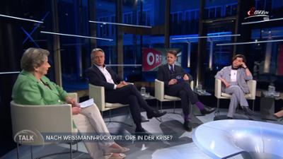 Talk im Hangar-7: ORF in der Krise?