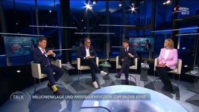 Talk im Hangar-7: Ist der ORF noch zu retten?