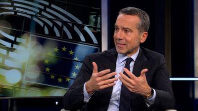 Talk im Hangar-7: Kern vor Polit-Comeback?